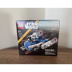 LEGO Star Wars Captain Rex Y-Wing Microfighter 75391 - New, Sealed
